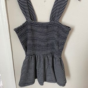 Madewell Peplum Style Tank Top